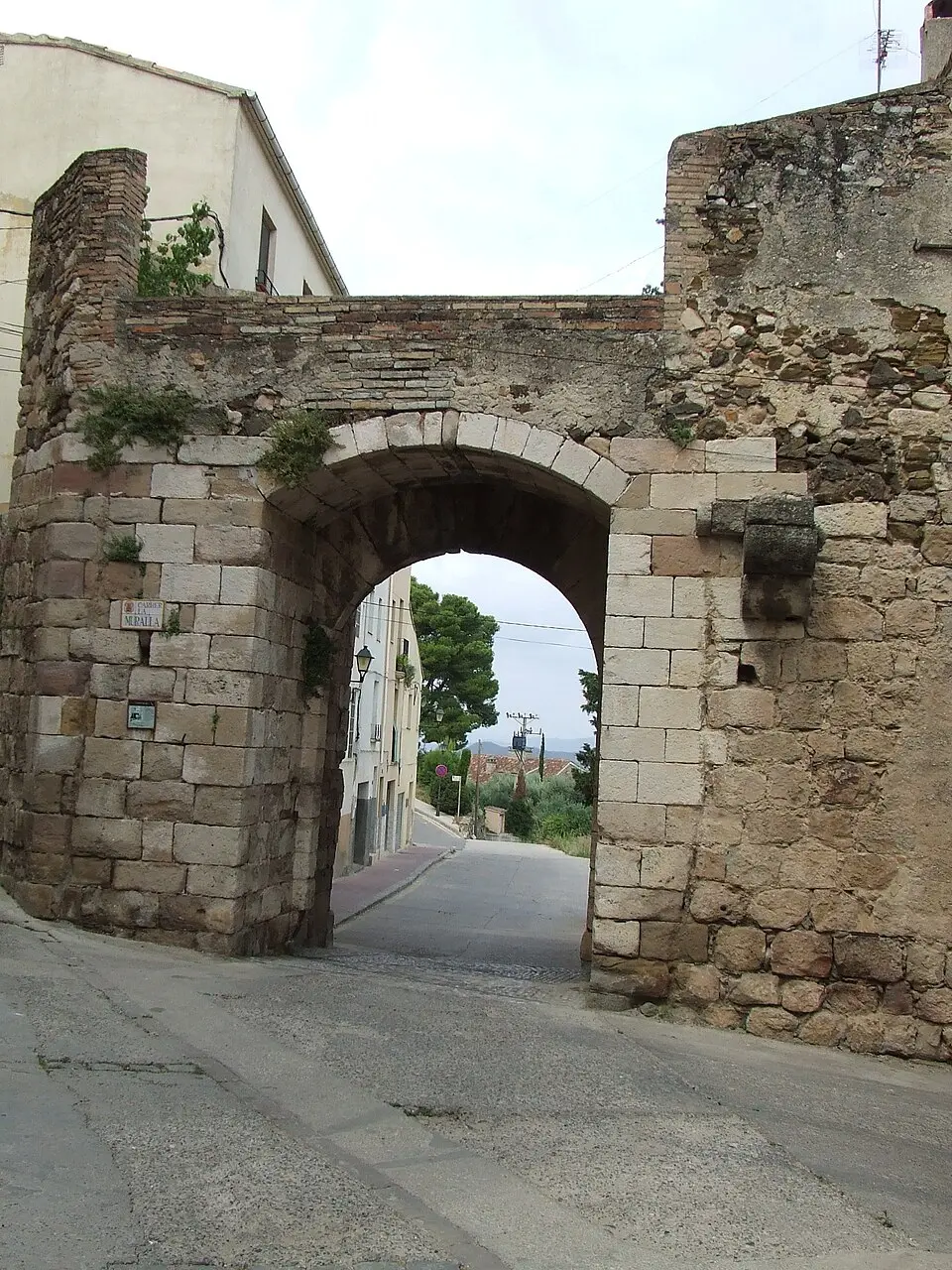 Muralla de Falset