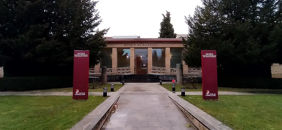 Bild: MiguelAlanCS · CC BY-SA 4.0 Museo Numantino de Soria