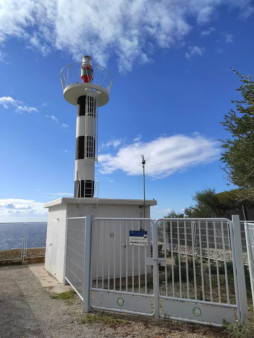 Bild: RafelJuan · CC BY-SA 4.0 Faro de sa Mola
