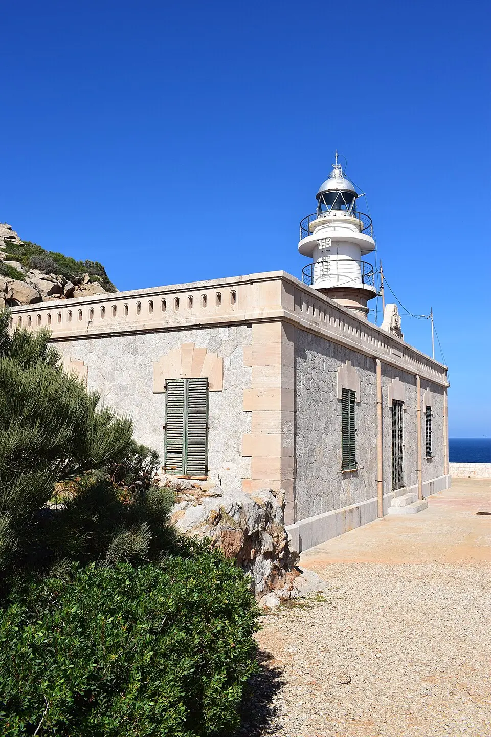 Bild: Dreizung · CC BY-SA 4.0 Far de Tramuntana