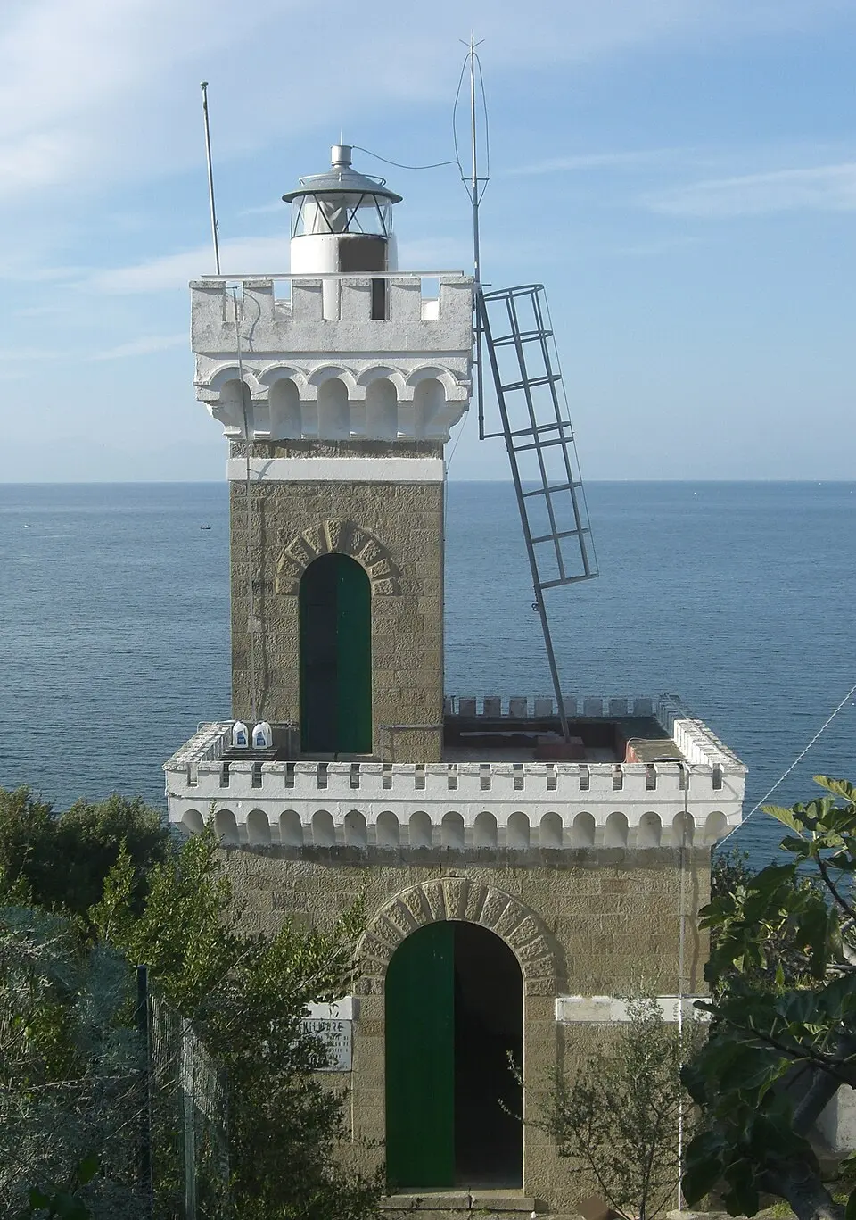 Punta Fortino lighthouse