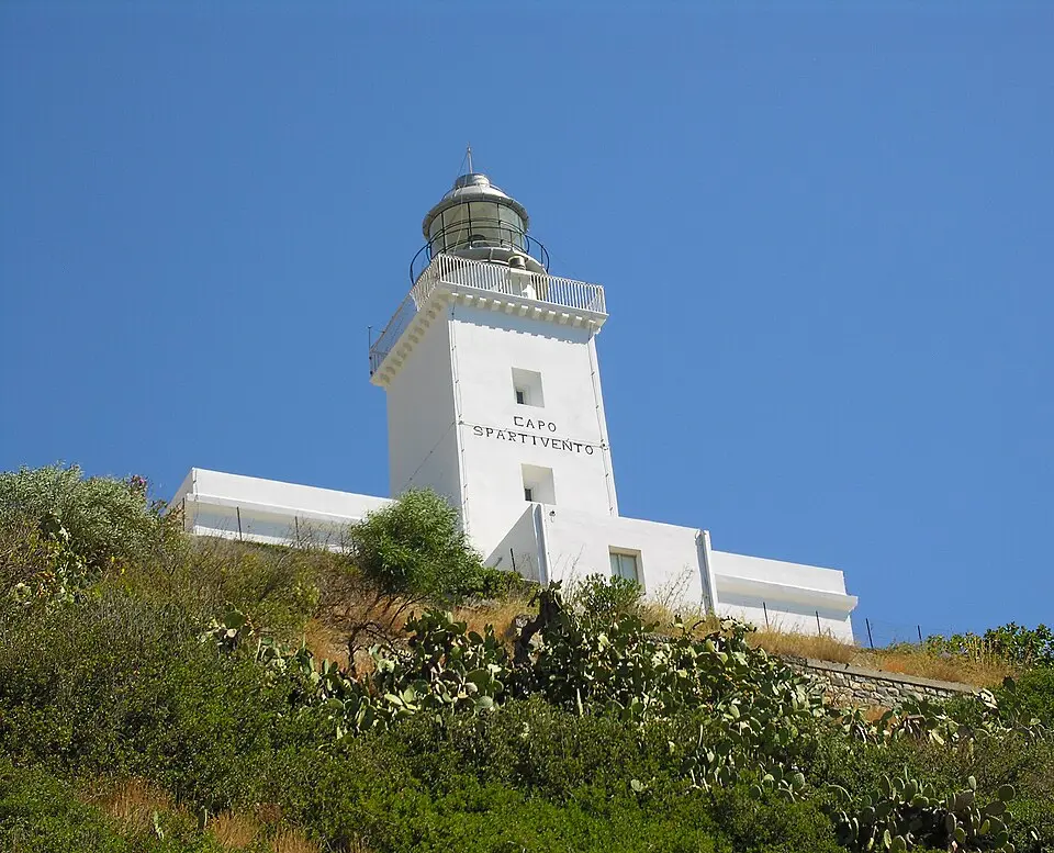 Leuchtturm vom Capo Spartivento (Kalabrien)