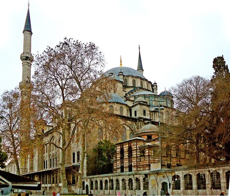 Bild: Muscol · CC BY-SA 3.0 Fatih-Moschee