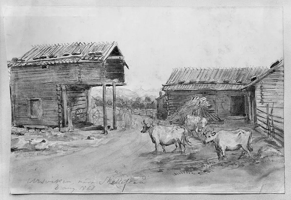 Immagine: Fritz von Dardel · Public domain Ursviken