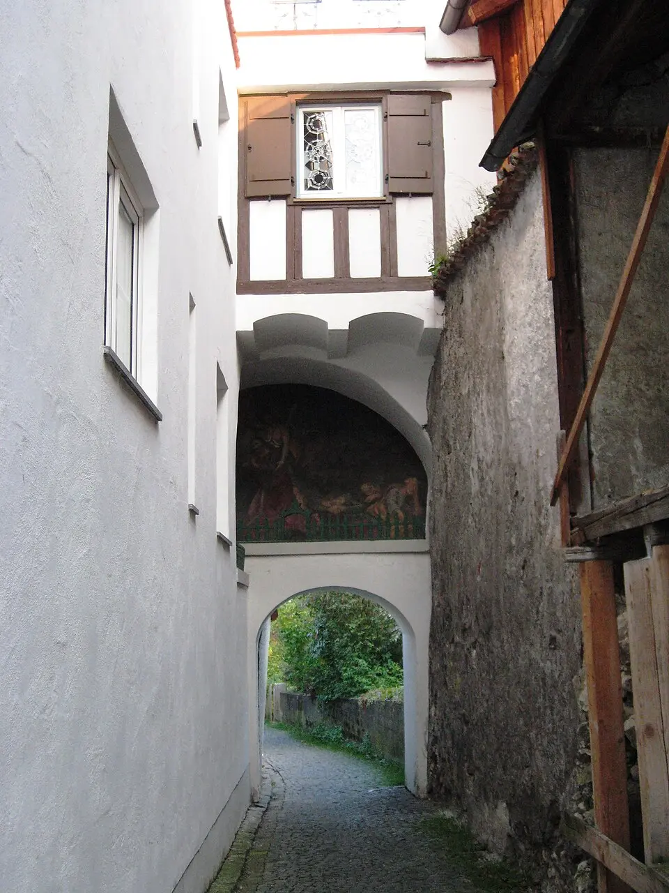 Immagine: Jörg Bürgis · CC BY-SA 3.0 Stadtmauerpforte