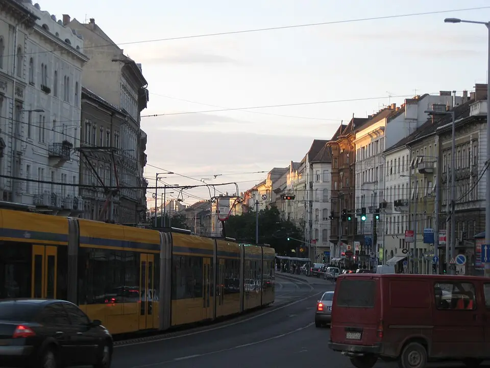 IX. okrožje Budimpešte