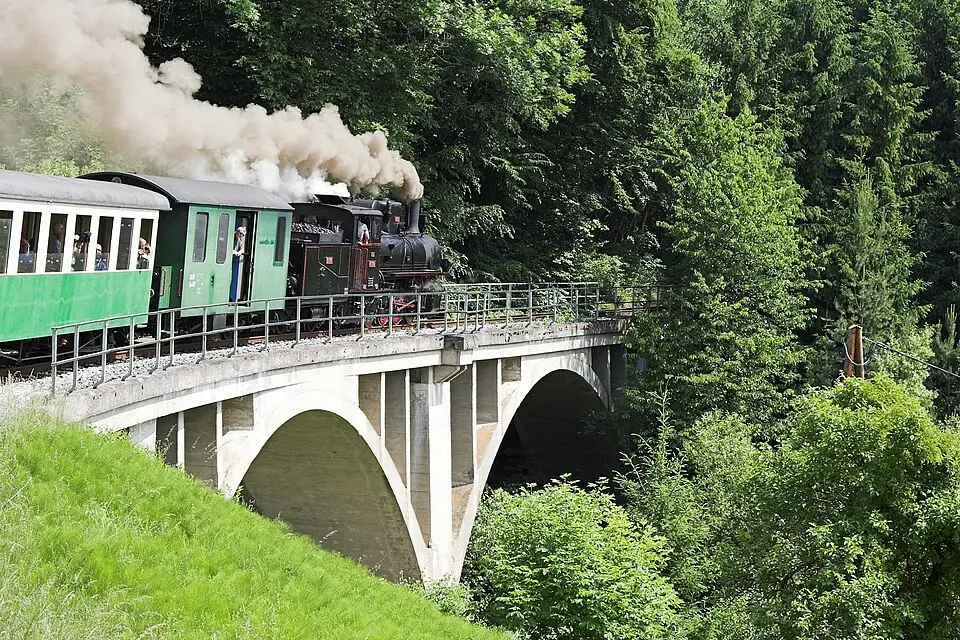 Obrázok: Herbert Ortner · CC BY 4.0 Nöstlbach-Viadukt