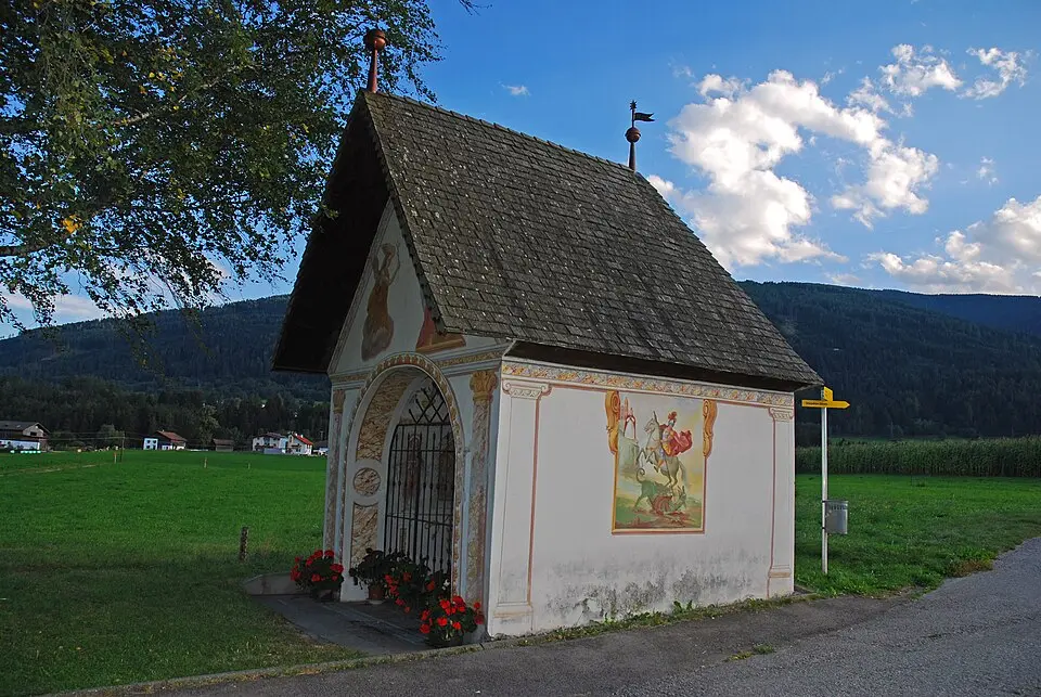 Bild: Robert Kunz (talk) · CC BY-SA 3.0 AT Feldkapelle, Höll-Kapelle