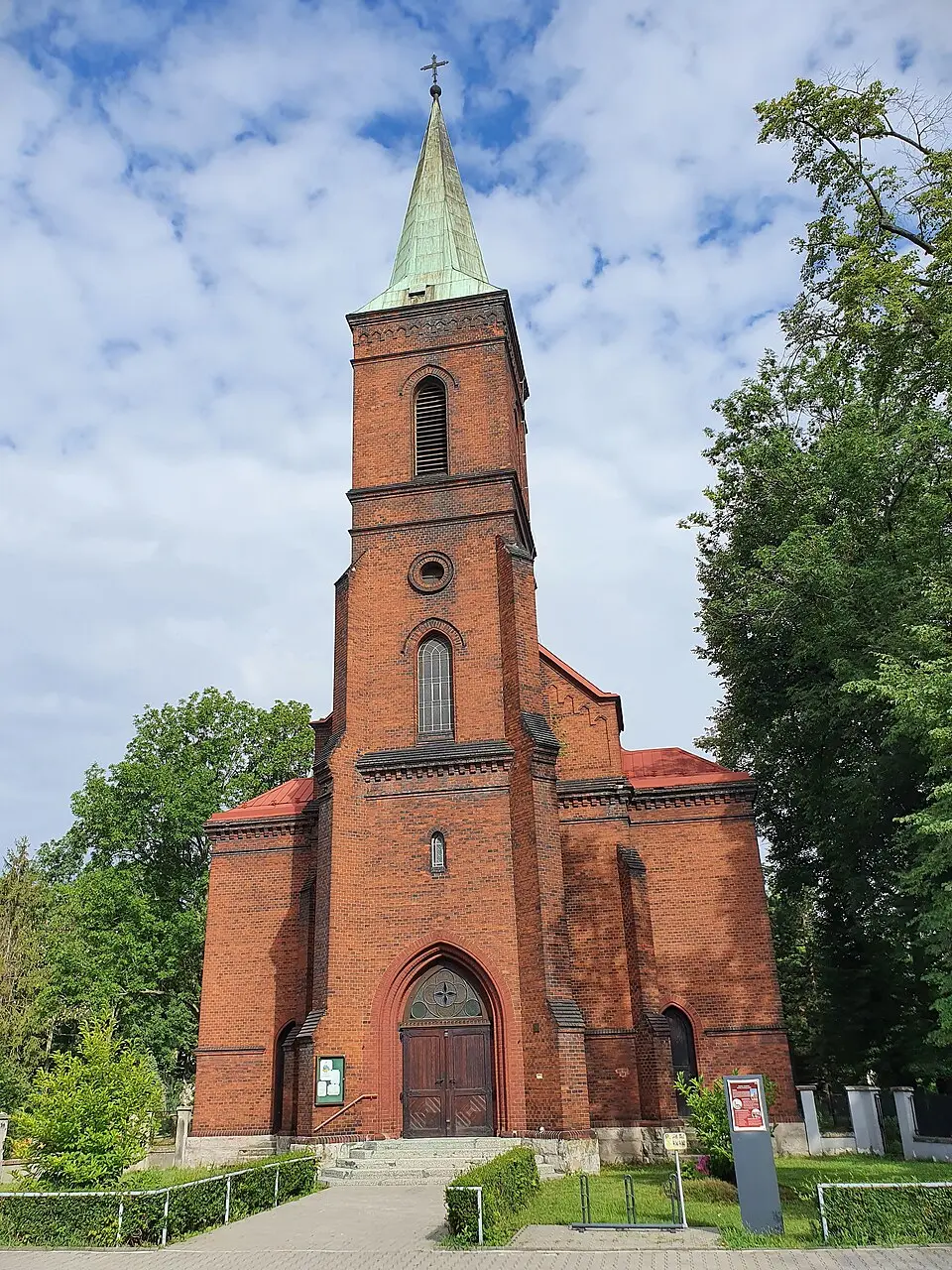 Lutheran church in Bohumín