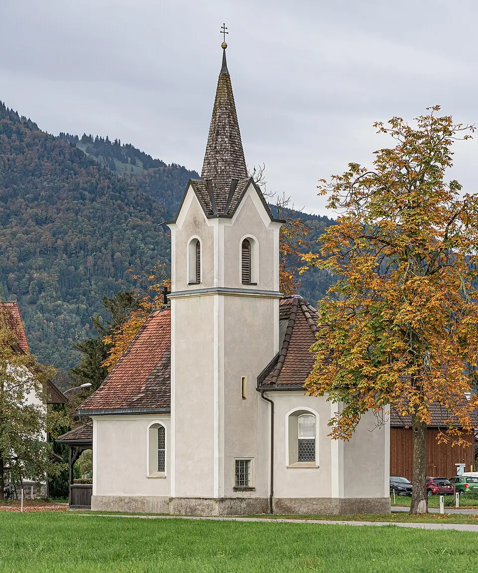 Bild: A.Savin · FAL Kapelle Heilige Sebastian und Fridolin