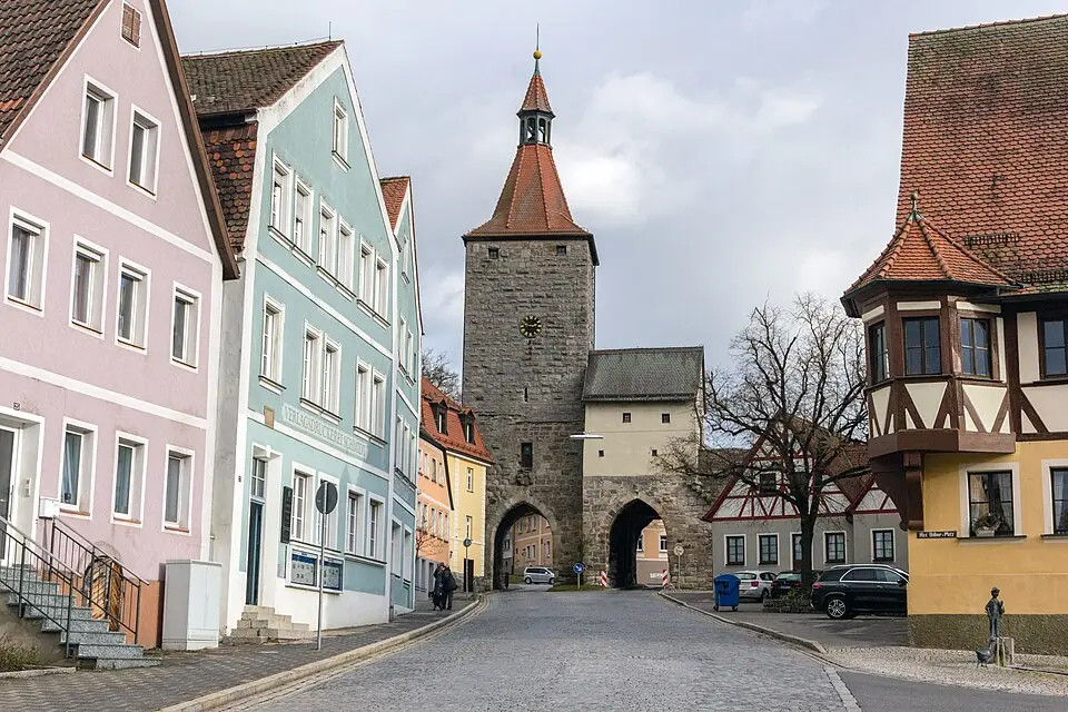 Image: Derzno · CC BY-SA 4.0 Bodendenkmal in Neustadt an der Aisch, #D-5-6429-0175