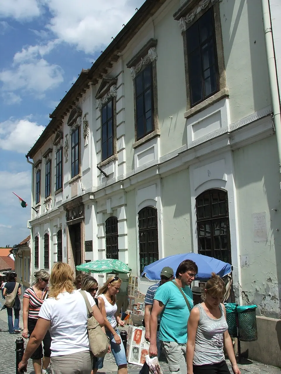 Obrázek: Petr Berka (Petrberka) · Public domain Szentendre