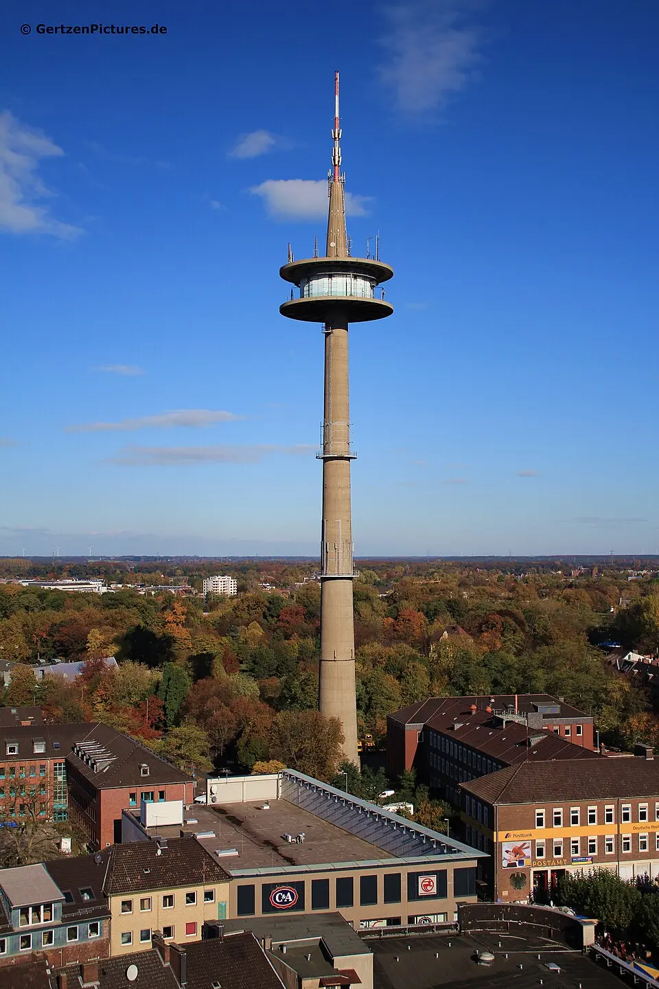 Fernmeldeturm „Langer Heinrich“