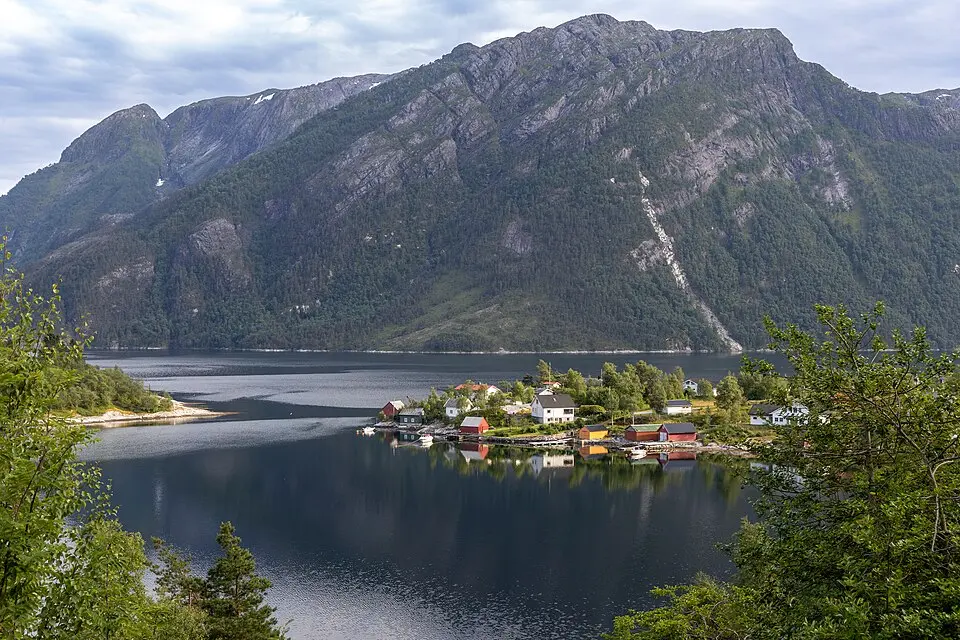 Gemeinde Masfjorden