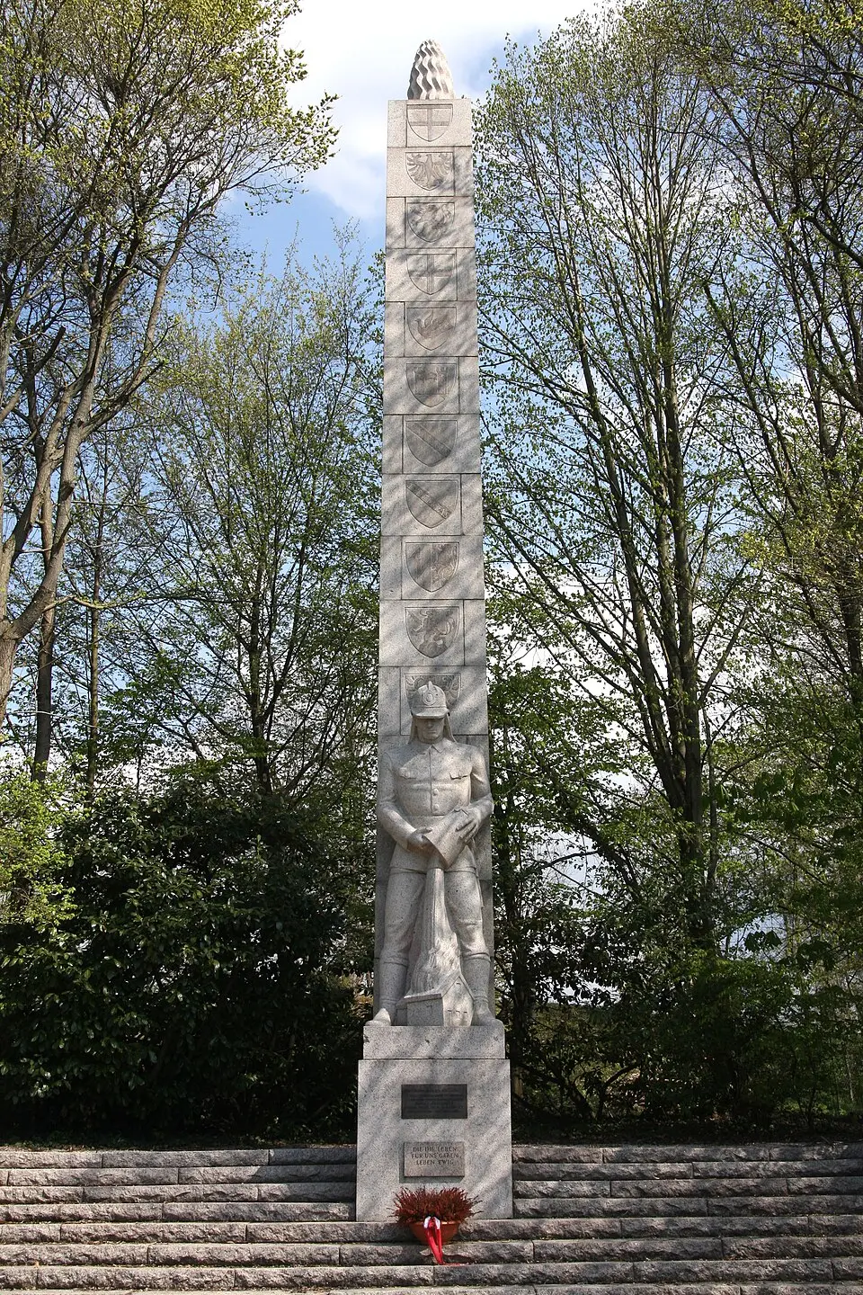 Landes-Feuerwehr-Ehrenmal Baden-Württemberg