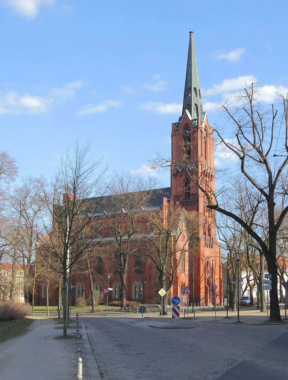 Sankt-Gertraud-Kirche