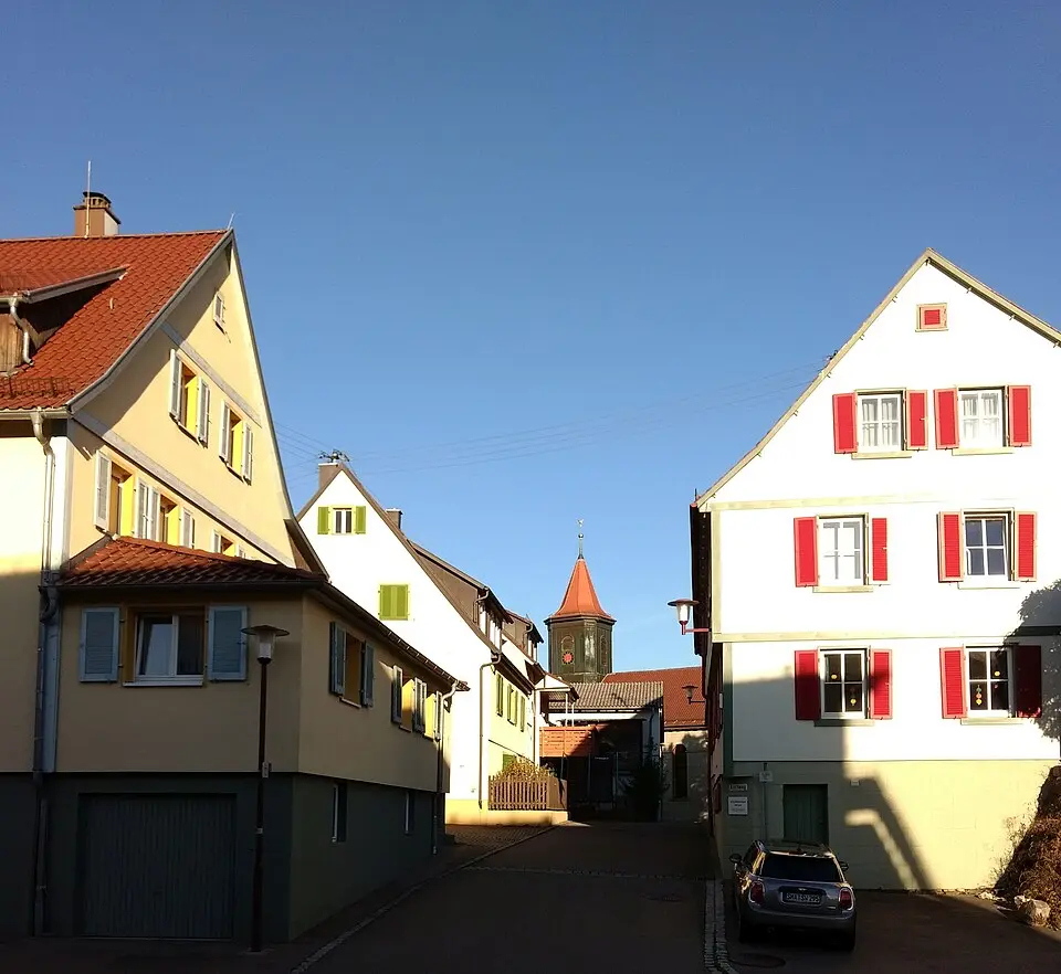 Bild: Klaus Graf · CC0 Fichtenberg