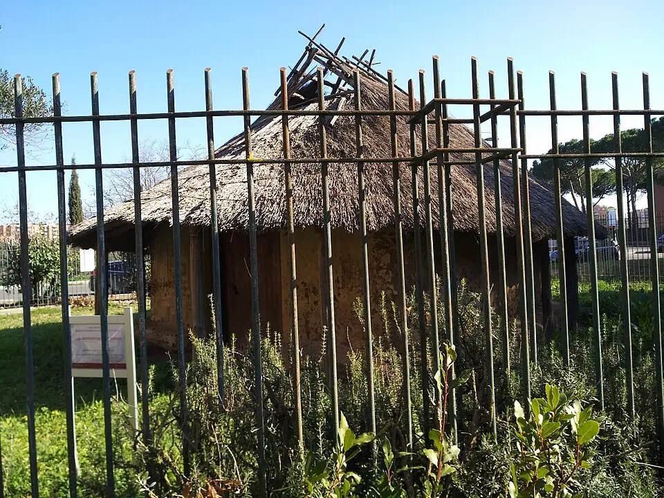 casa protostorica di Fidene