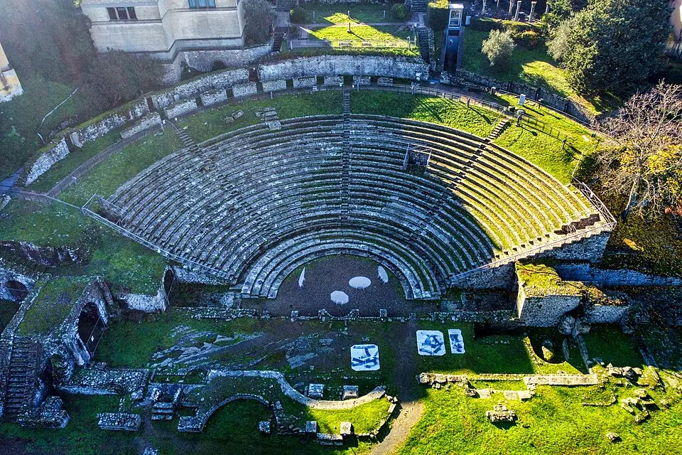 Bild: Hagai Agmon-Snir حچاي اچمون-سنير חגי אגמון-שניר · CC BY-SA 4.0 Archäologische Zone Fiesole
