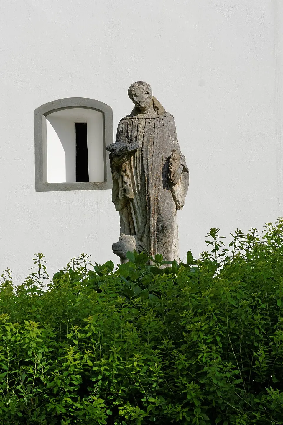 Immagine: Robert Heilinger · CC BY-SA 3.0 Figur hl. Leonhard