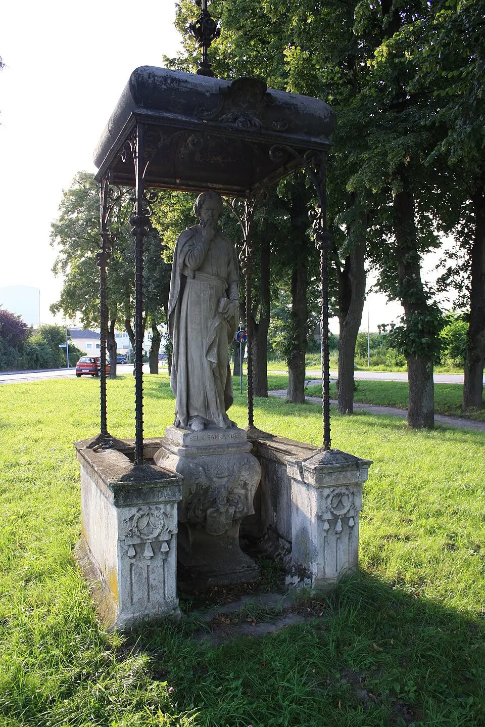 Bild: Kwerdenker (talk) · CC BY-SA 3.0 AT Figur Johannes Sarkander