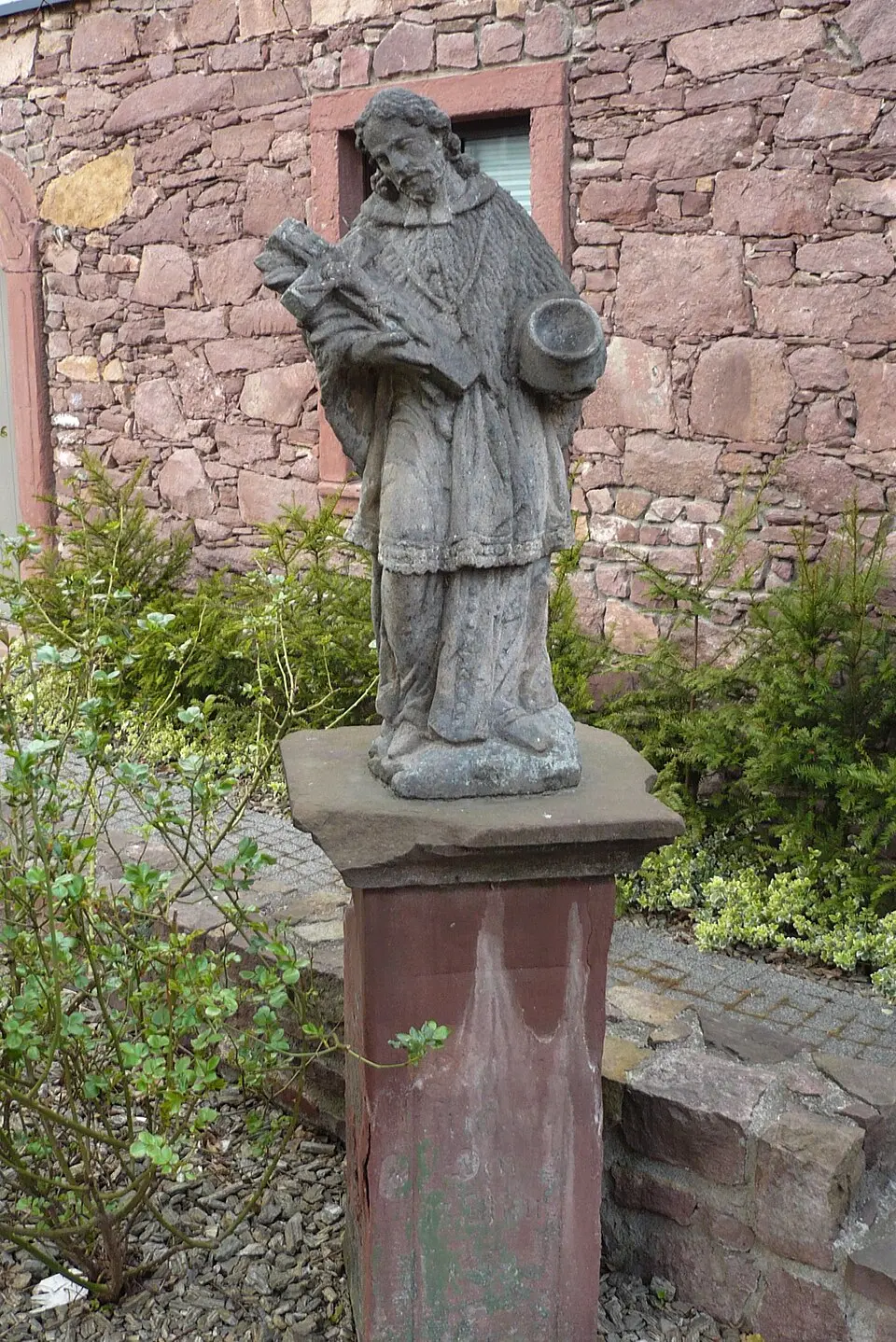 Figura św. Jana Nepomucena w Nowej Rudzie
