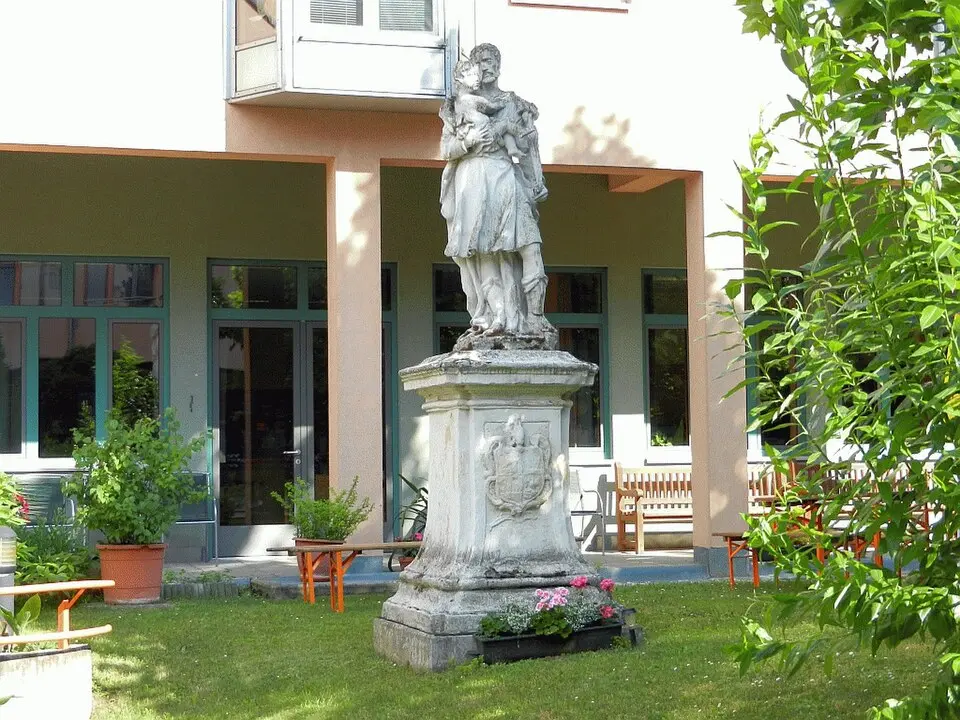 Obrázek: Waerfelu · CC BY 3.0 Figurenbildstock hl. Josef