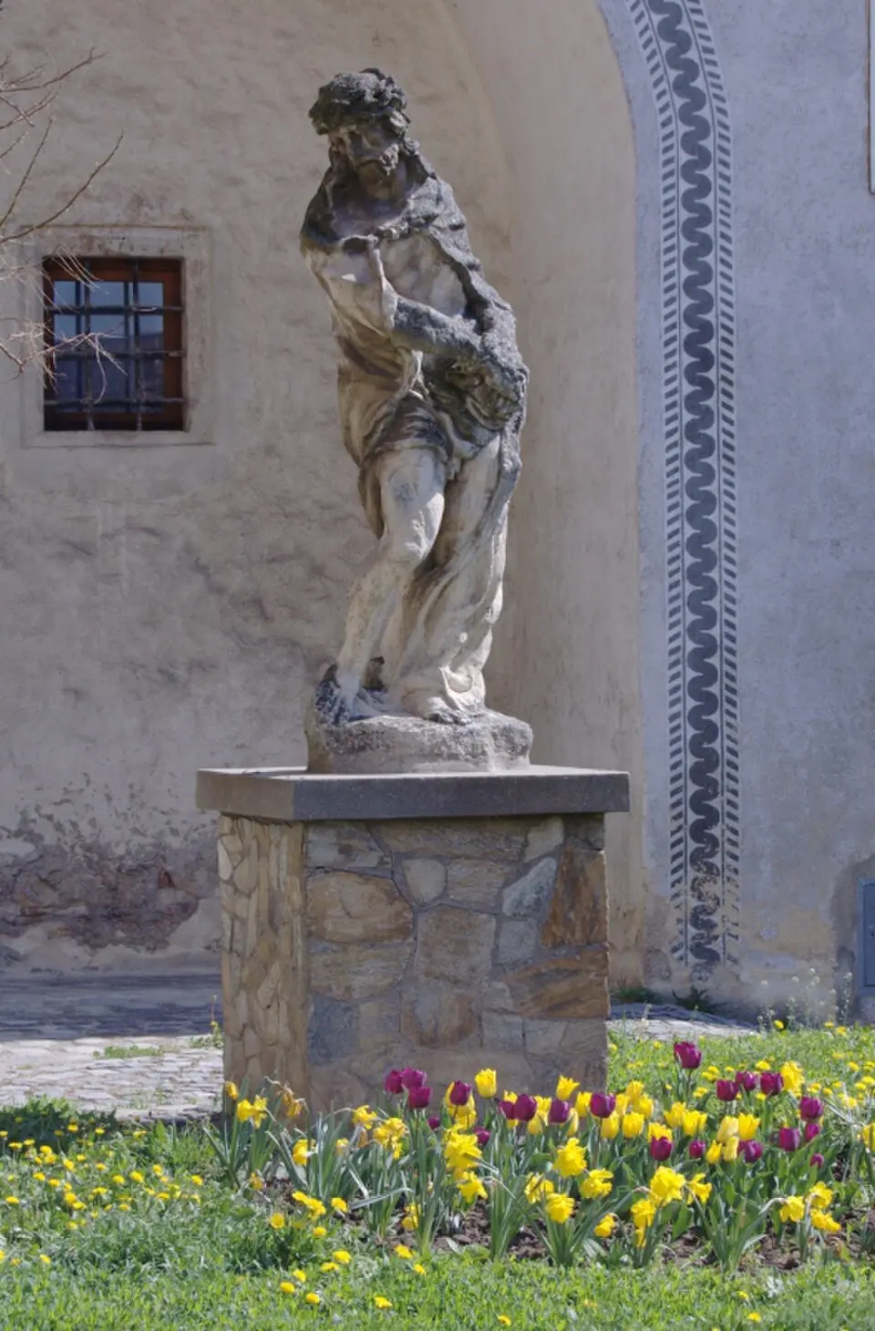 Bild: MKir 13 · CC BY-SA 3.0 Figurenbildstock Schmerzensmann
