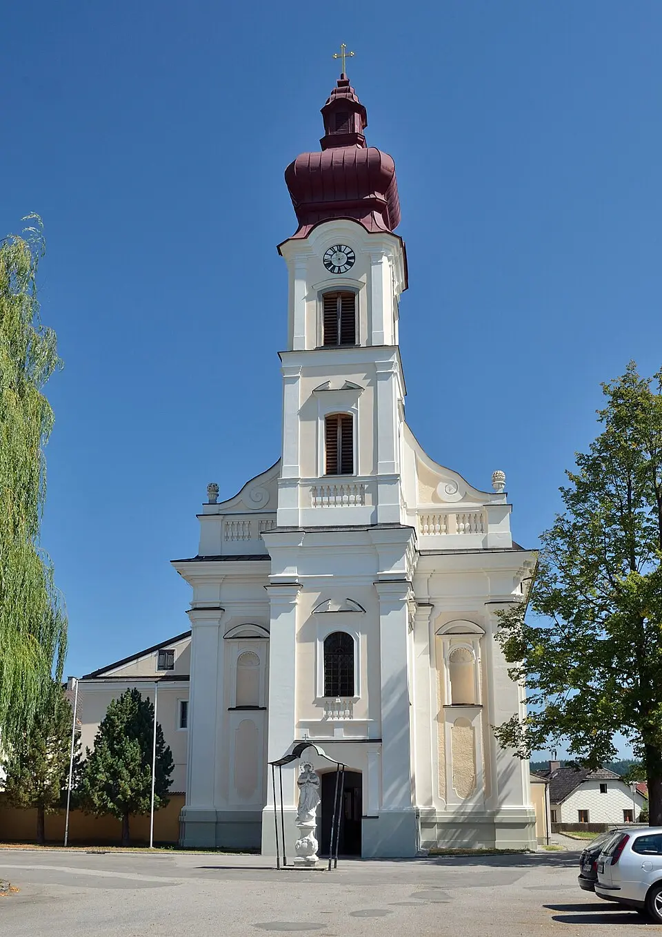 Filialkirche Oberthalheim