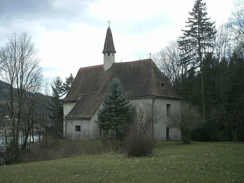 Bild: Veleius (talk) · CC BY-SA 3.0 AT Kath. Filialkirche hl. Georg am Pöglhof