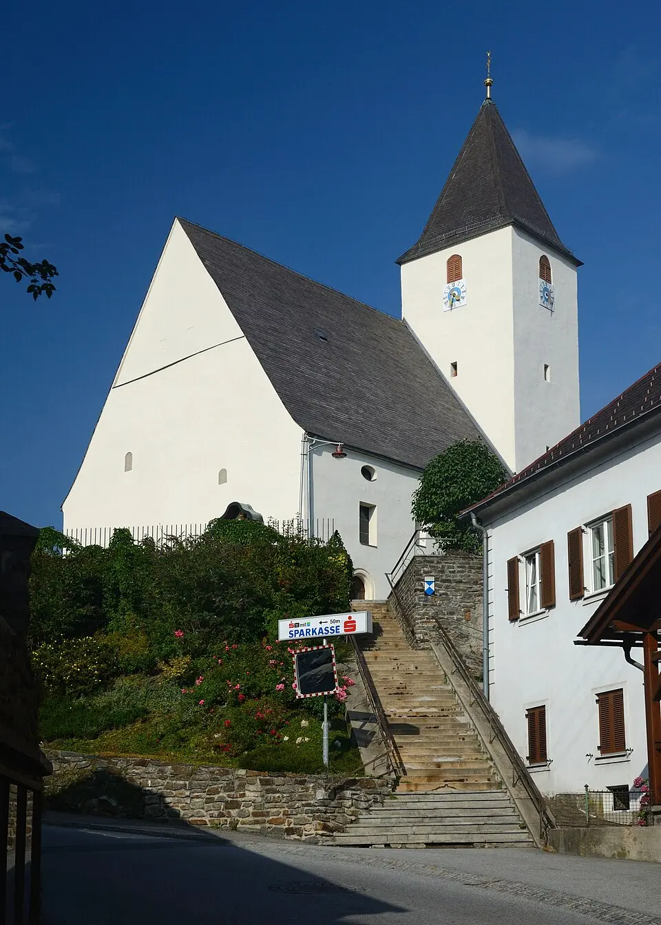 Kath. Filialkirche Marktkirche hl. Ägydius