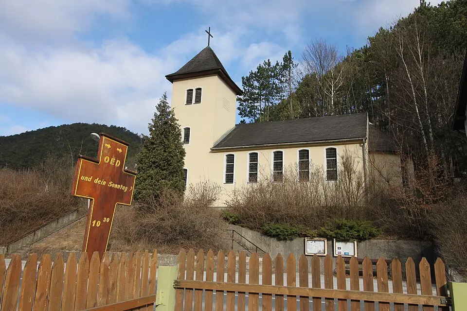 Slika: Anton-kurt · CC BY-SA 4.0 Filialkirche Oed