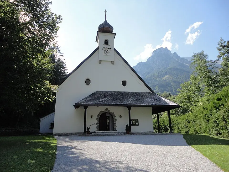 Bild: Austriantraveler · CC BY-SA 3.0 AT Filialkirche Tenneck