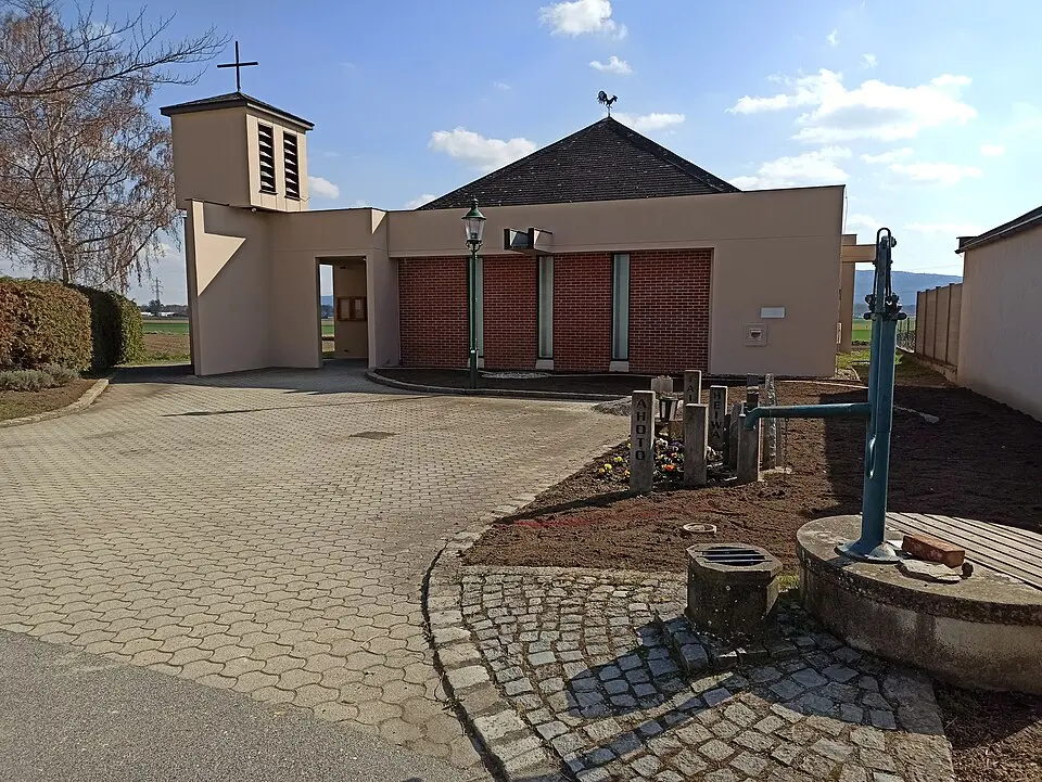 Bild: Anton-kurt · CC BY-SA 3.0 Filialkirche Unterrohrbach