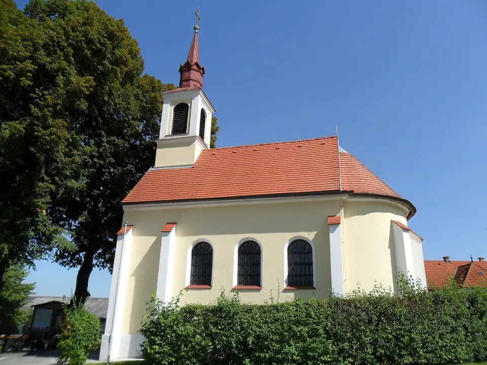 Bild: ZL (talk) · CC BY-SA 3.0 AT Kath. Filialkirche hl. Florian