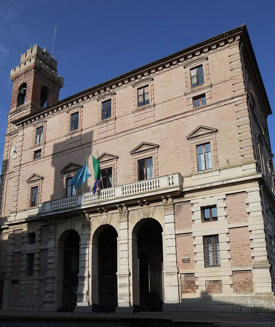 Rathaus von Filottrano