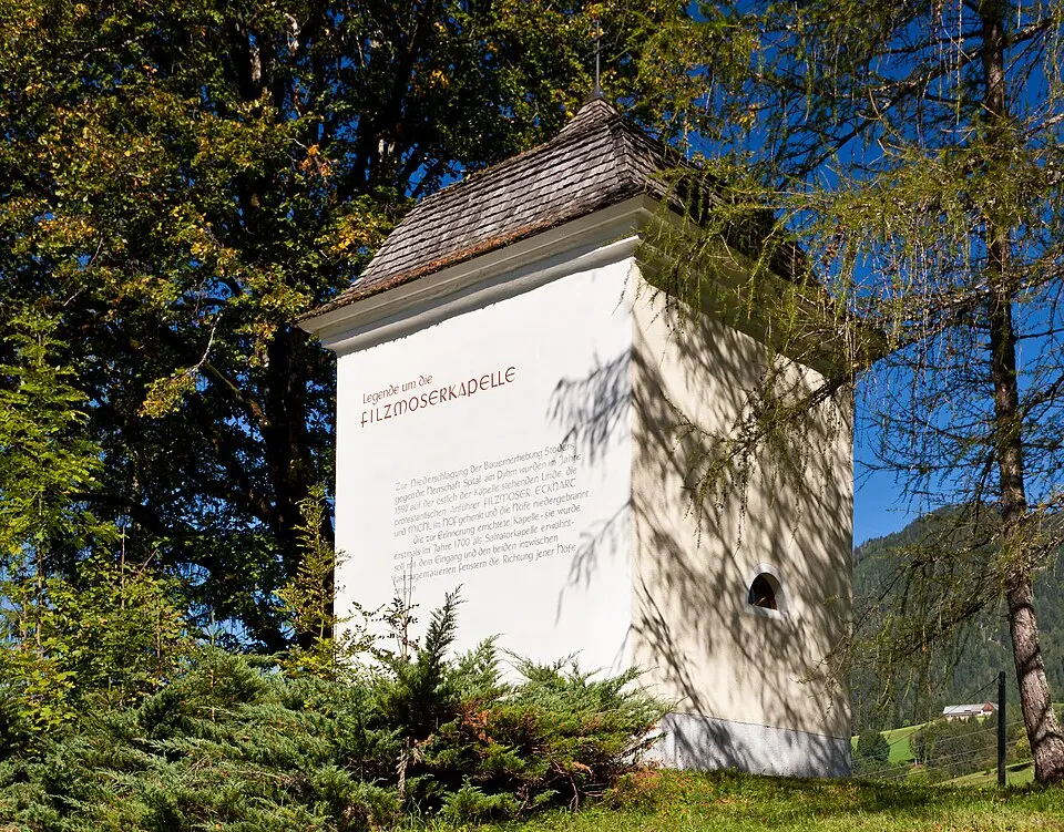 Obrázek: Florian König (Gummihansl (talk)) · CC BY-SA 3.0 AT Filzmoser-Kapelle