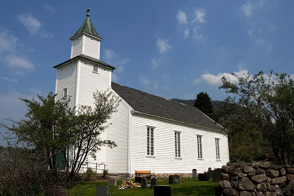 Bild: Ztarbreaker · CC BY-SA 3.0 Fister kirke