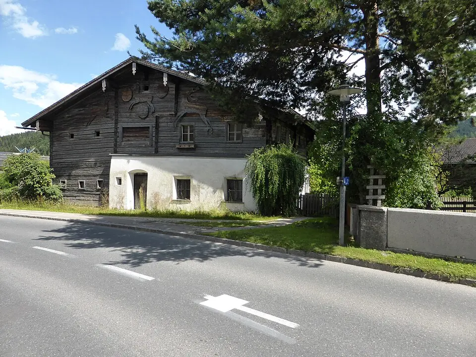 Bauernhaus, Rabenlehen (Reithlehen)