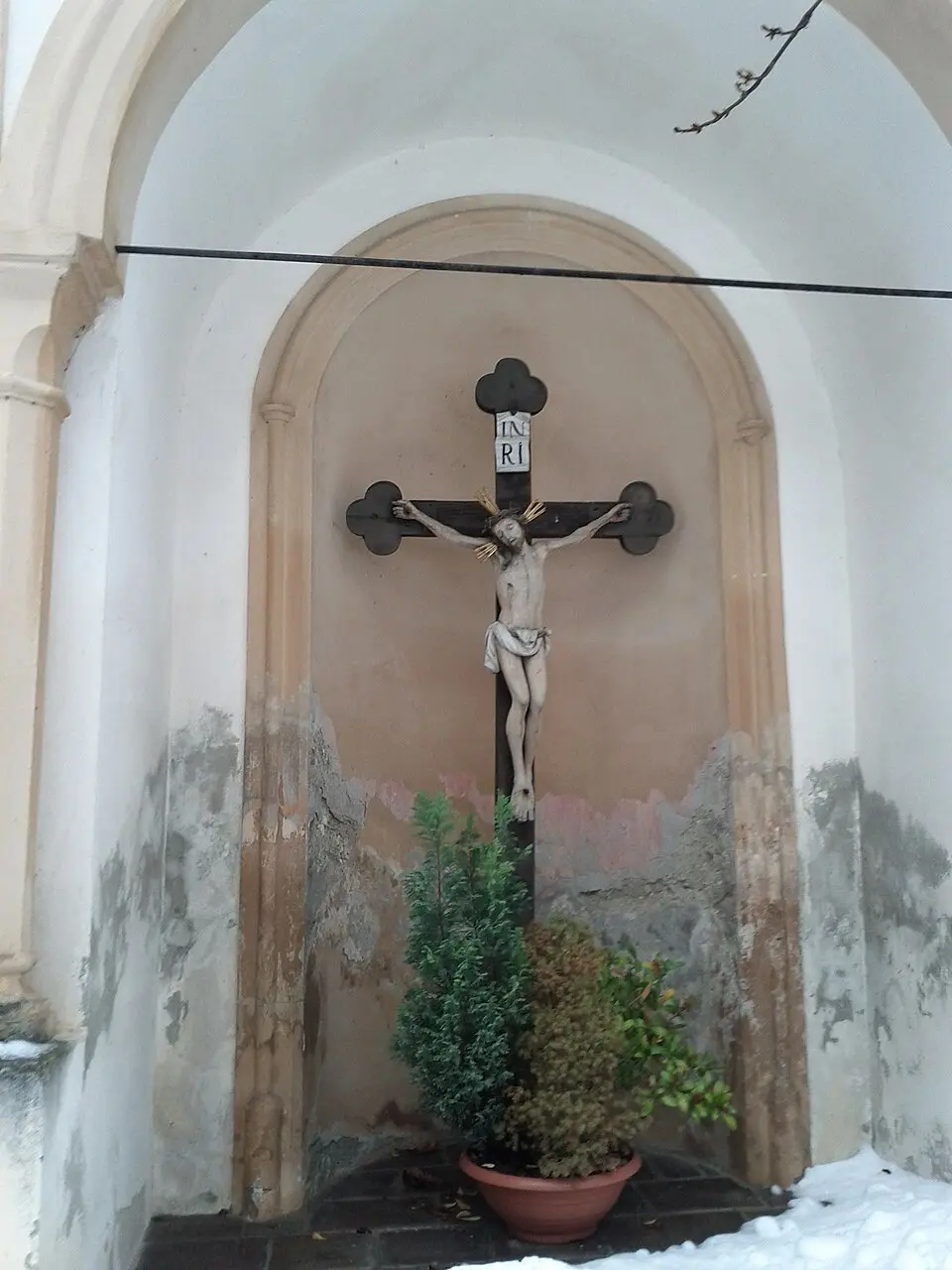 Immagine: Leitzsche · CC0 Kreuzkapelle