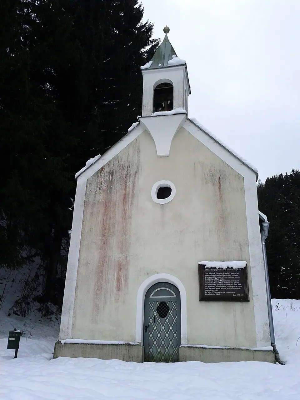 Immagine: Leitzsche · CC0 Länd-Kapelle
