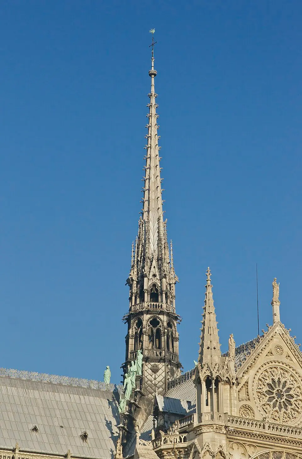 flèche de Notre-Dame de Paris