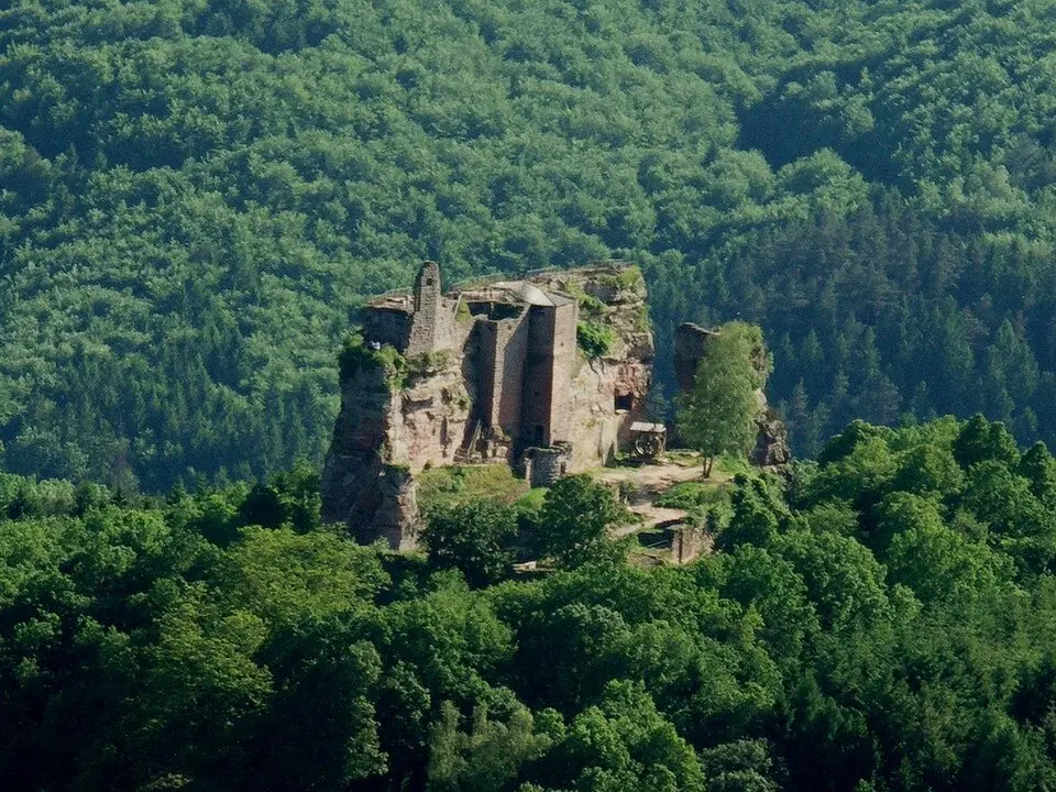 Hochgeladen von: AndreasPraefcke · CC BY-SA 3.0 Burg Fleckenstein