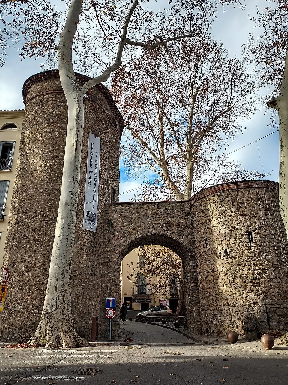 porte d'Espagne