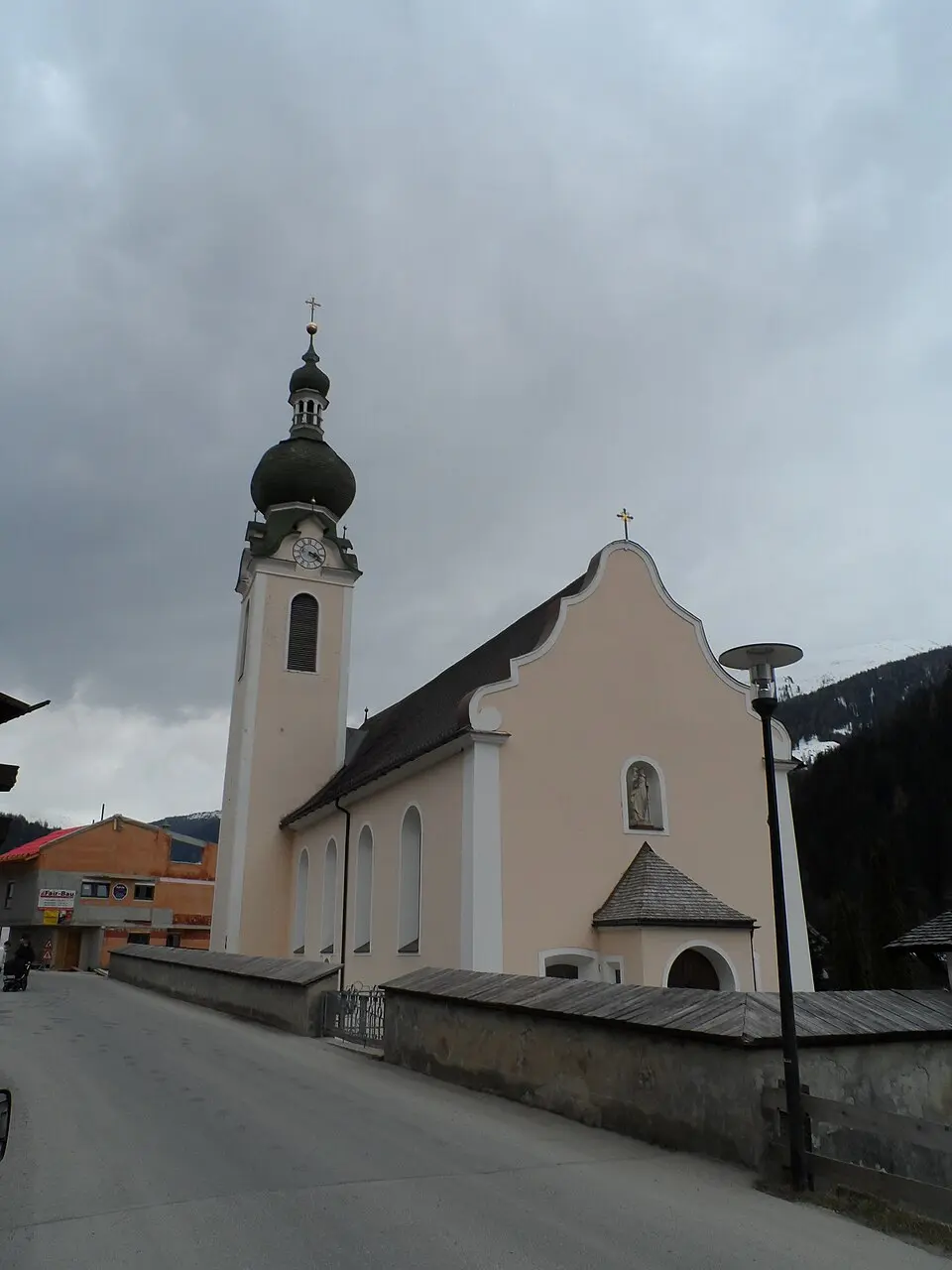Pfarrkirche Flirsch