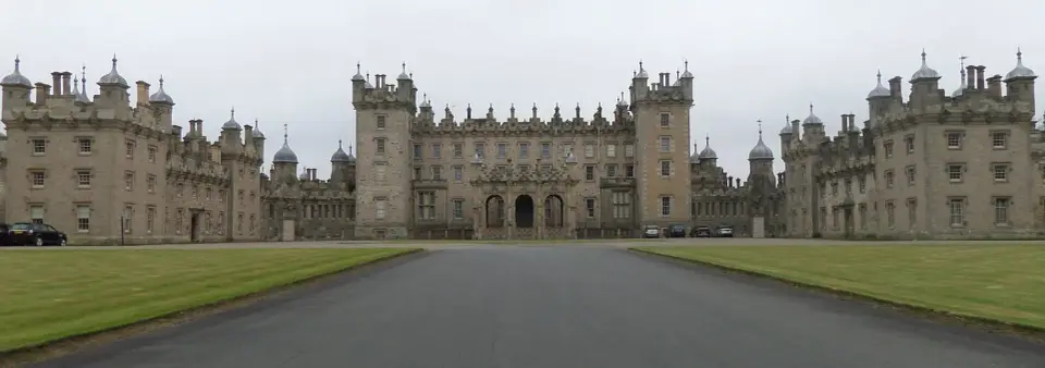 Obrázok: Hogweard · Public domain Floors Castle