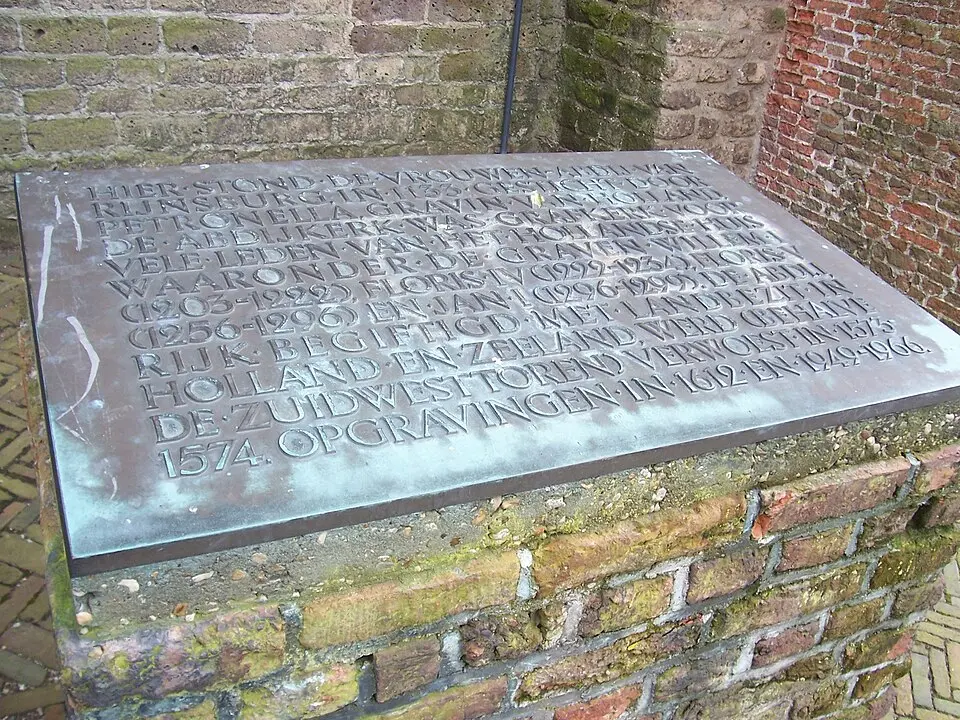 Bild: Richardkw · CC BY-SA 3.0 Abdij van Rijnsburg
