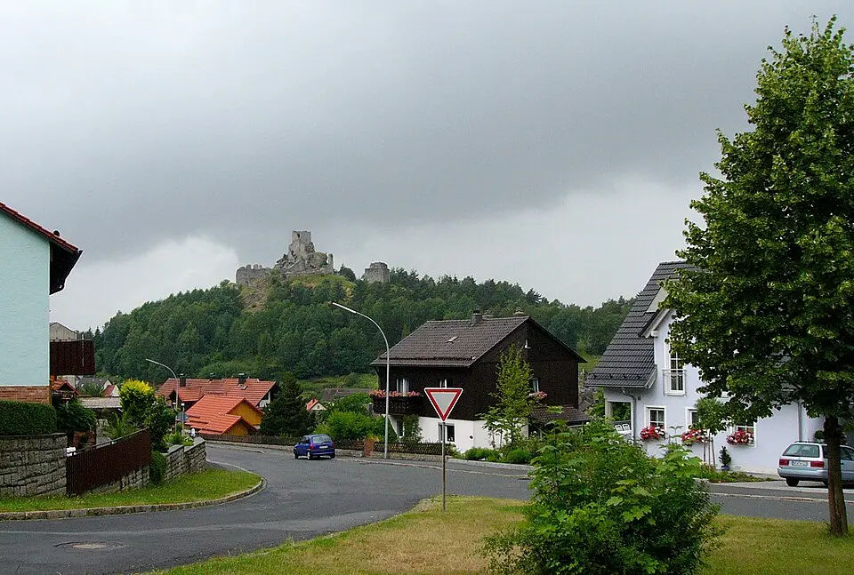 Bild: Nikater · Public domain Flossenbürg