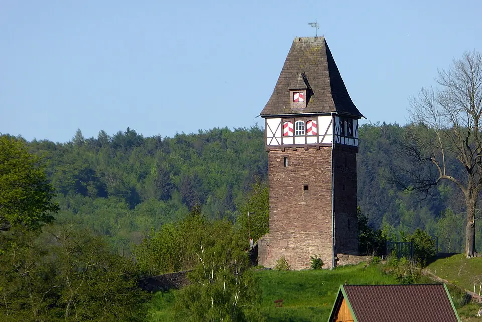 Bild: Dehio · CC BY-SA 4.0 Försterbergturm