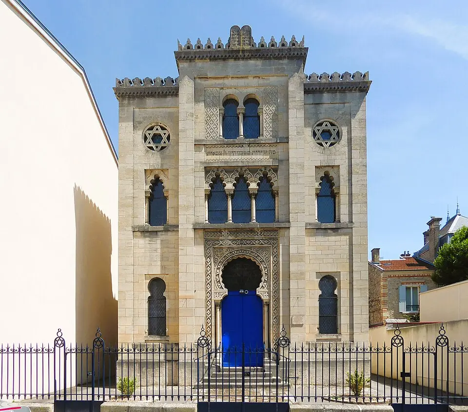 Bild: Chris06 · CC BY-SA 4.0 Synagoge Châlons-en-Champagne